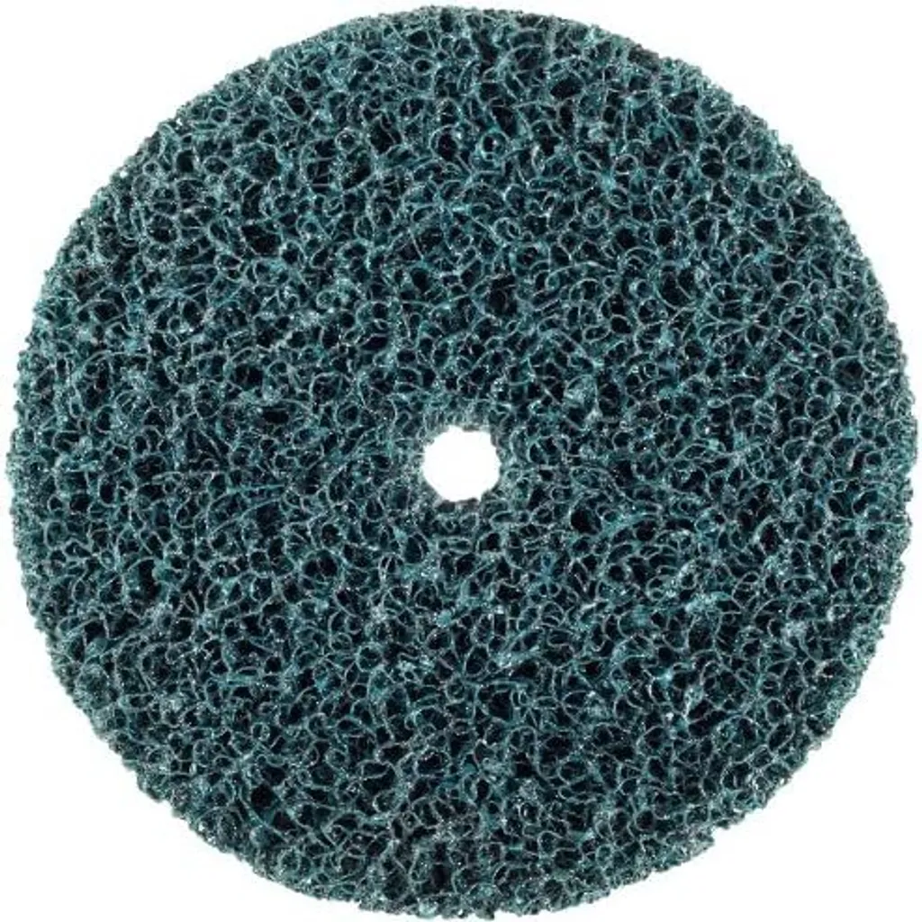 Nettoyage de soudure et rouille avec le disque 3M CG-DC bleu 150mm