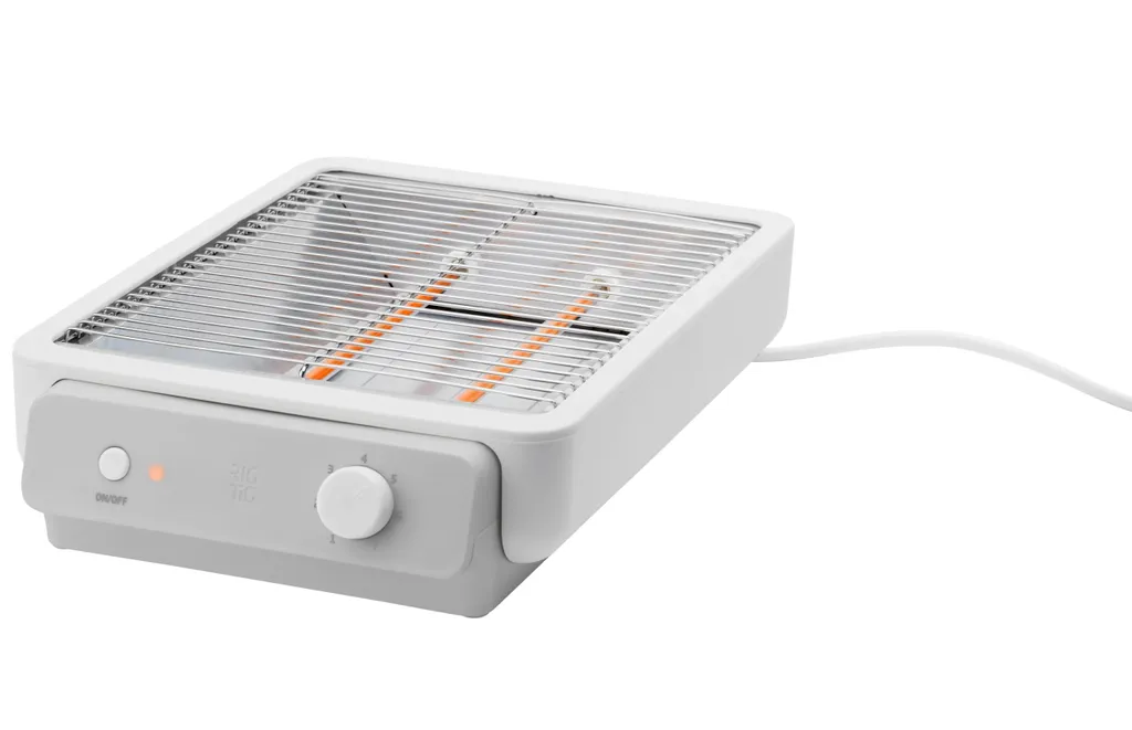 Grille-pain horizontal pour viennoiseries Rig-Tig FOODIE Blanc 600W