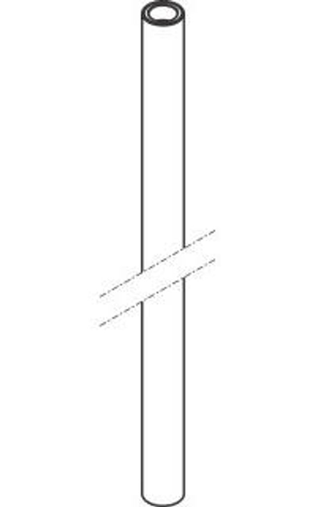 Steigrohr Vernis Showerpipe, 945mm mattschwarz Produktbild 