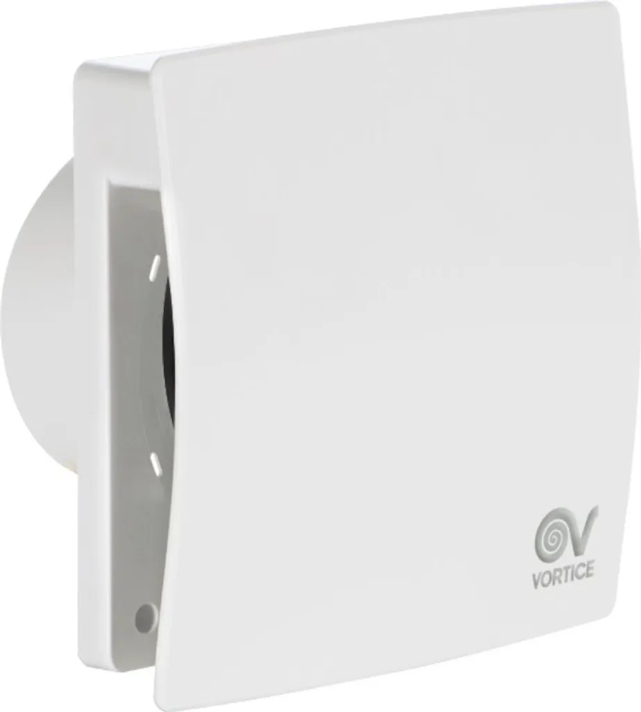 Extracteur d'air mural et plafond Punto Evo Flexo MEX 100/4 LL 1S blanc