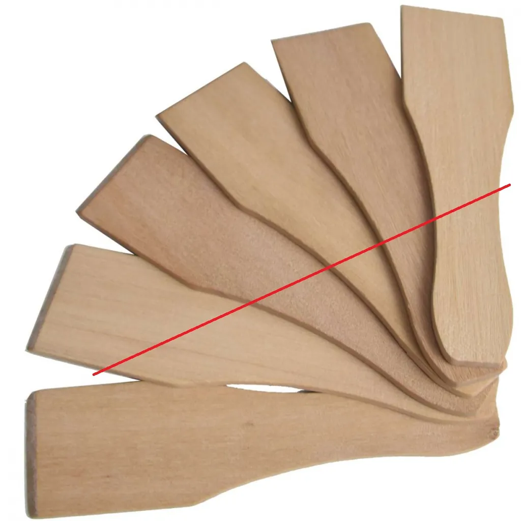 Spatola in Legno di Faggio Syntrox: Design Naturale per Raclette Party - 2