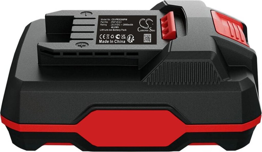 TECHTEK Akkus  Kompatibel mit [Parkside] 20V 3in1 Cordless Produktbild 