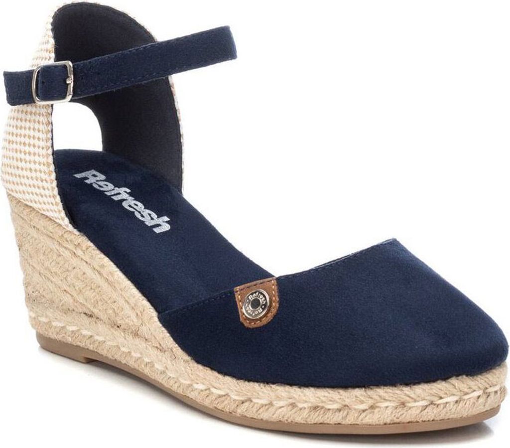 Refresh 17188 Keil-espadrilles Blau EU 40 Frau Blau EU 40