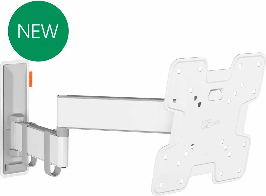 Vogel's 3832431 blanc : Support mural TV ultra plat et haute résistance