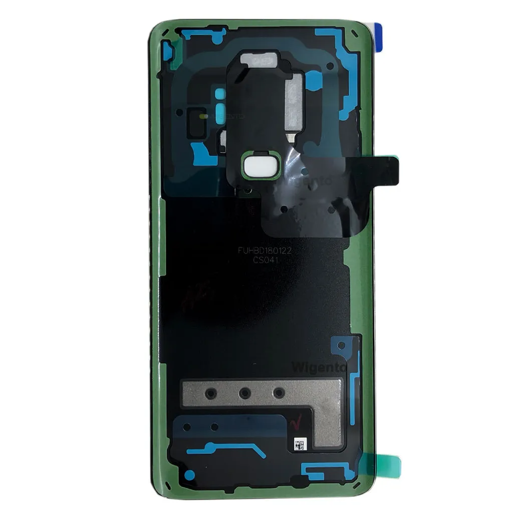 Solution vitre arrière brisée Samsung S9 Plus - Couvercle Noir G965F