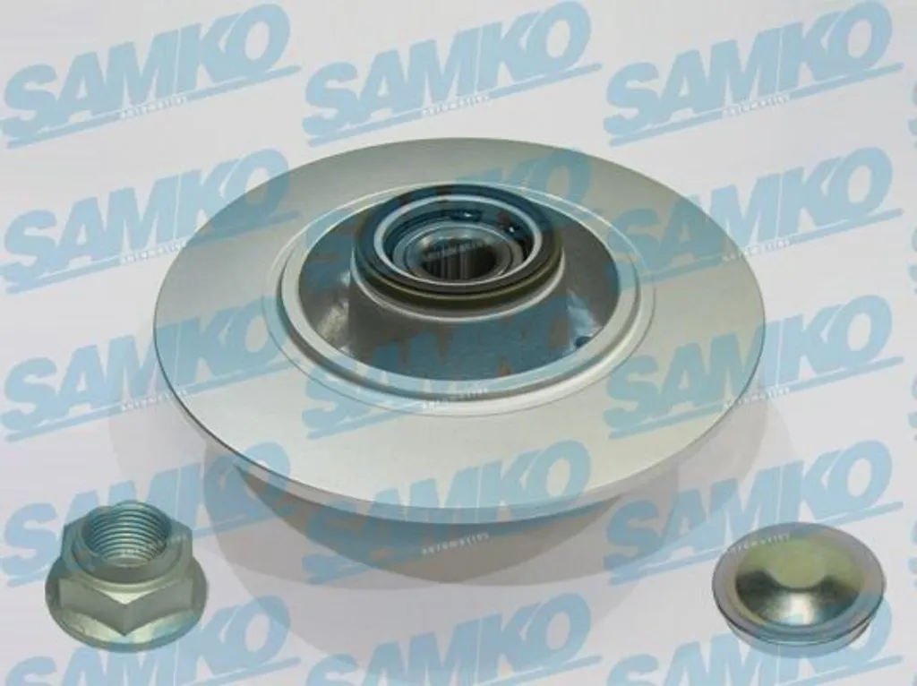 Équipez votre Renault Megane III Grandtour avec les Disques SAMKO 86,2mm