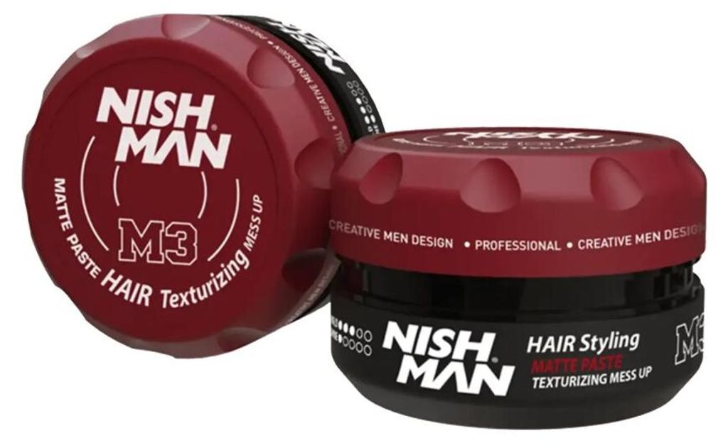 Nishman Hair Texturizing Matte Paste Stylingpaste mit Imagen del producto 