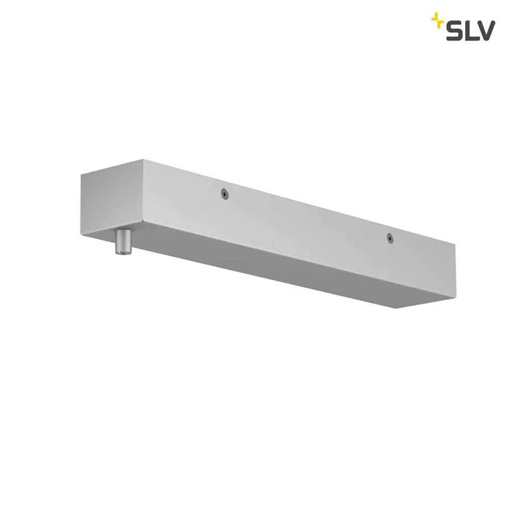Boîte SLV 1001805 : Cachez vos Câbles pour Rails H-PROFIL Gris Pro