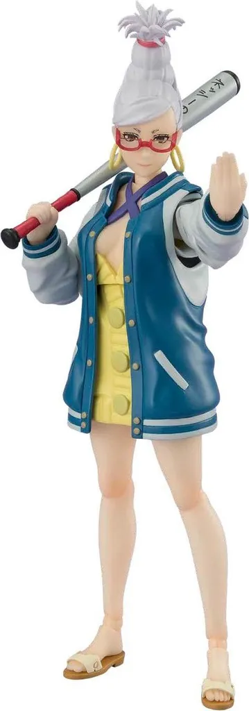 Figurine articulée Seiko Dandadan 15 cm en PVC de S.H.Figuarts