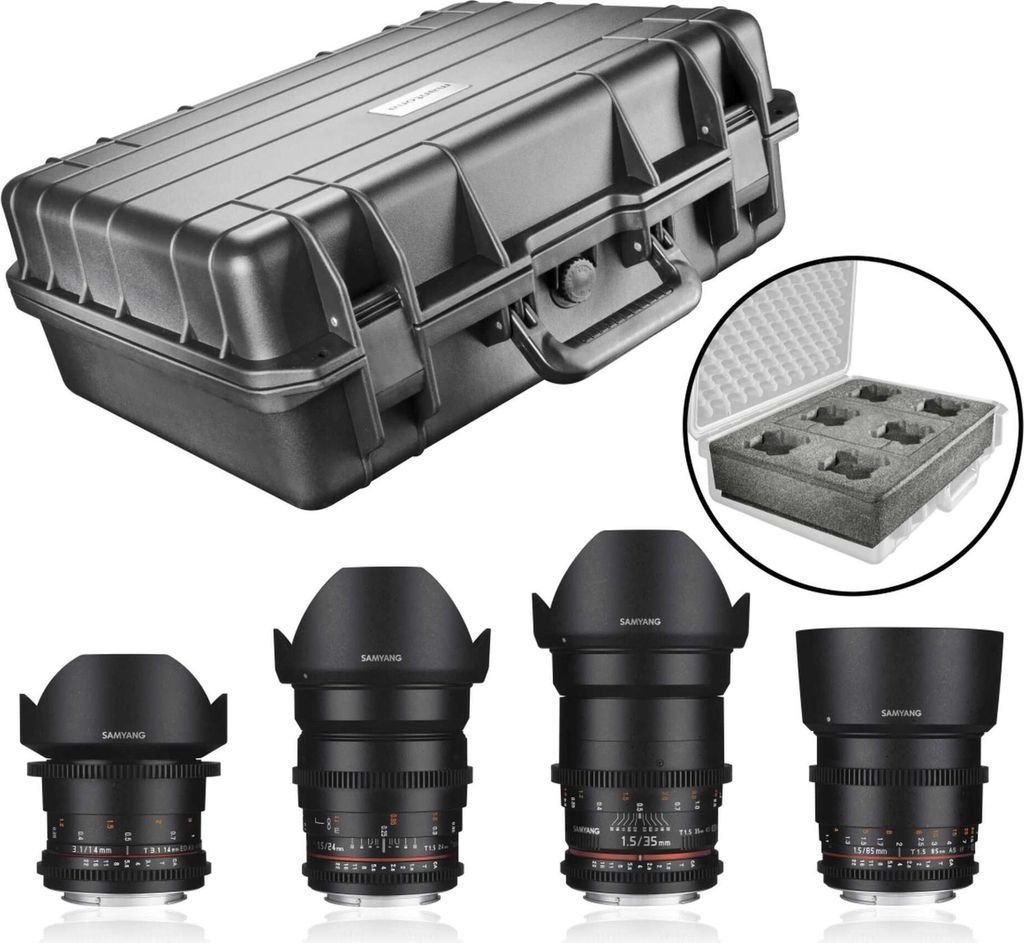 Samyang Video DSLR basic Set II Sony E Produktbild 