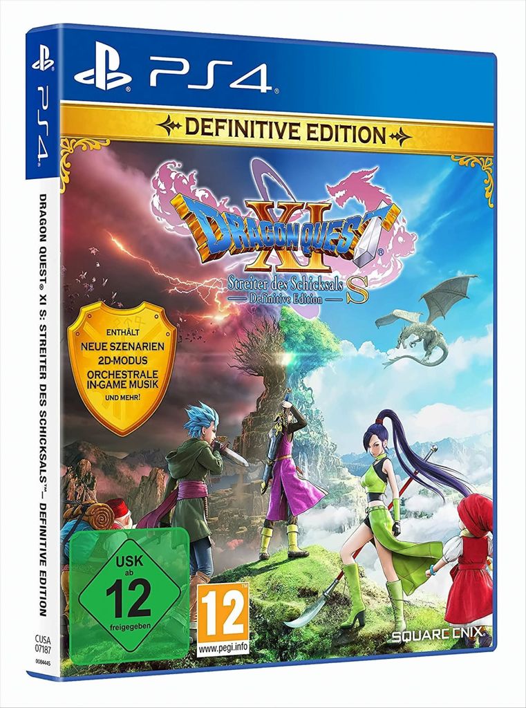 Square Enix Dragon Quest XI S: Streiter des Schicksals Produktbild 