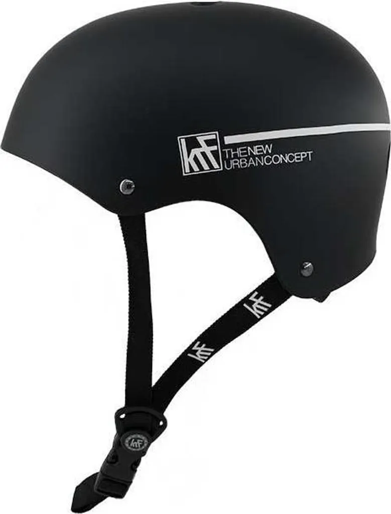 Set de Protections de Roller et Trottinette Krf Essential Noir Taille S