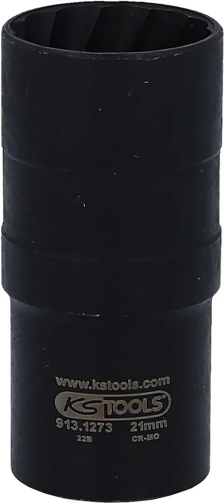 Comment dévisser une vis foirée 21 mm ? Douille spirale KS TOOLS