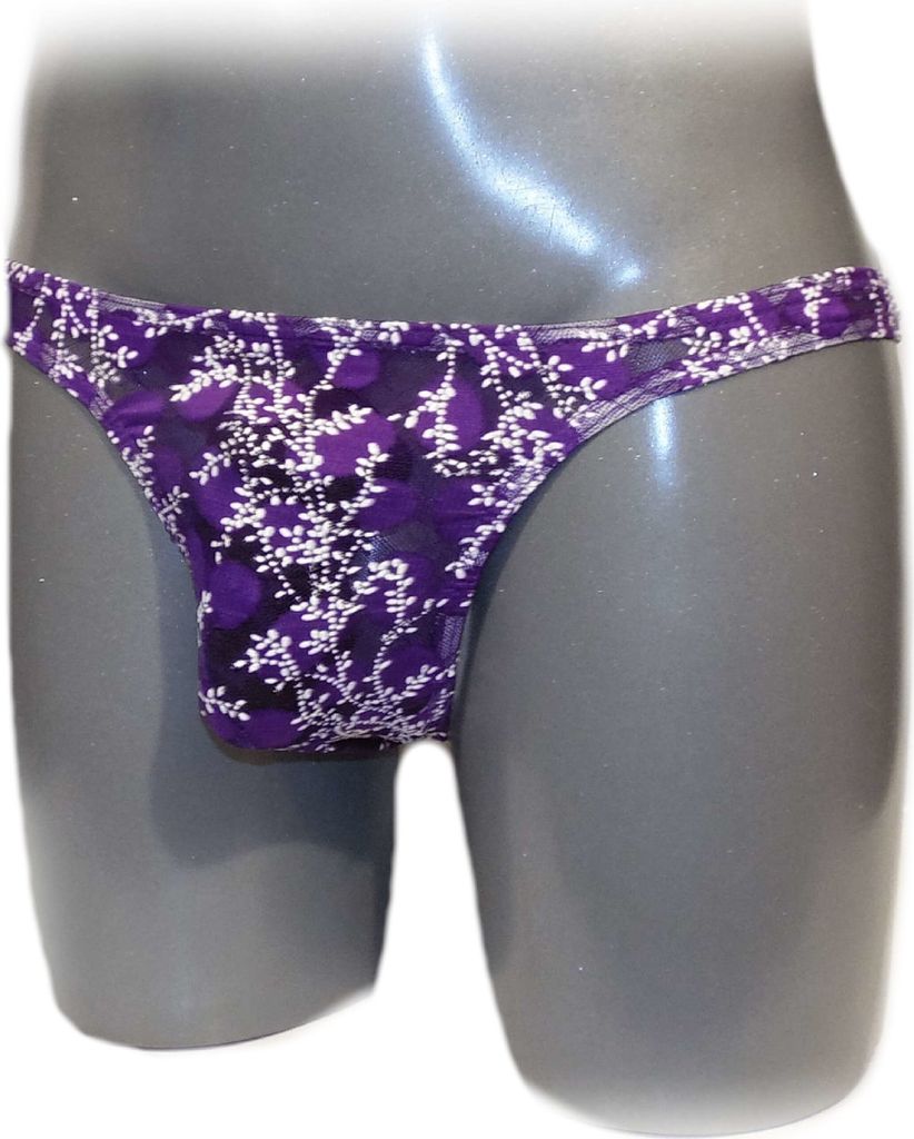 MiniString Mesh mit Muster transparent