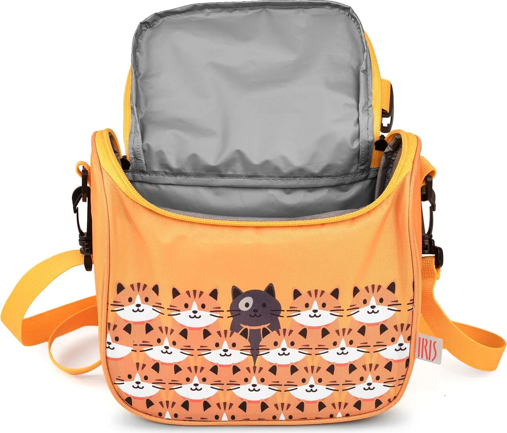 IRIS LunchBag Gialla: La Compagna di Merende Ideale per i Tuoi Bimbi - 3