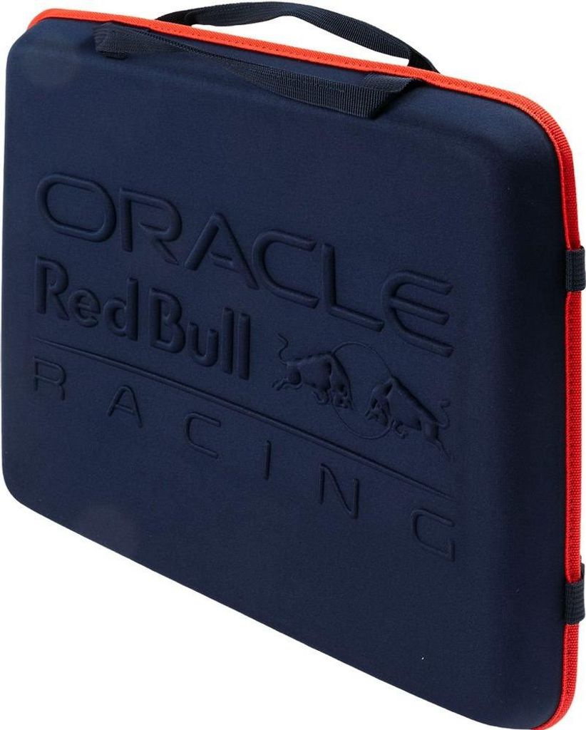 Red Bull Racing Kofferraum-Organizer Red Bull – Schwarz/Rot, sportliches Design, faltbar und langlebig