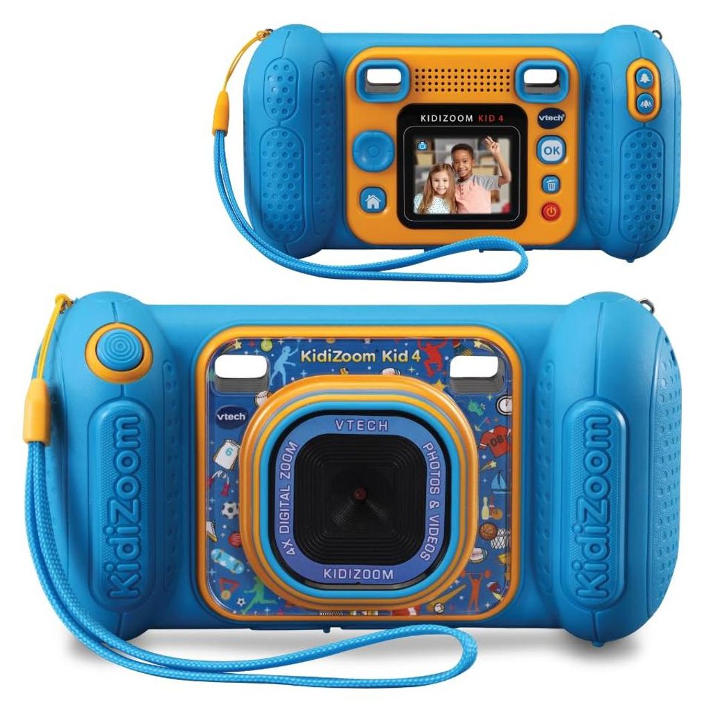 VTech KidiZoom Kid 4 - Kindercamera met spelletjes en Productafbeelding 