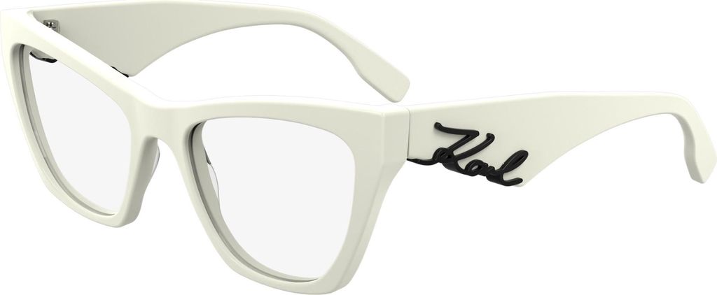 Karl Lagerfeld KL6171 White 54/19/140 Damen Brillen