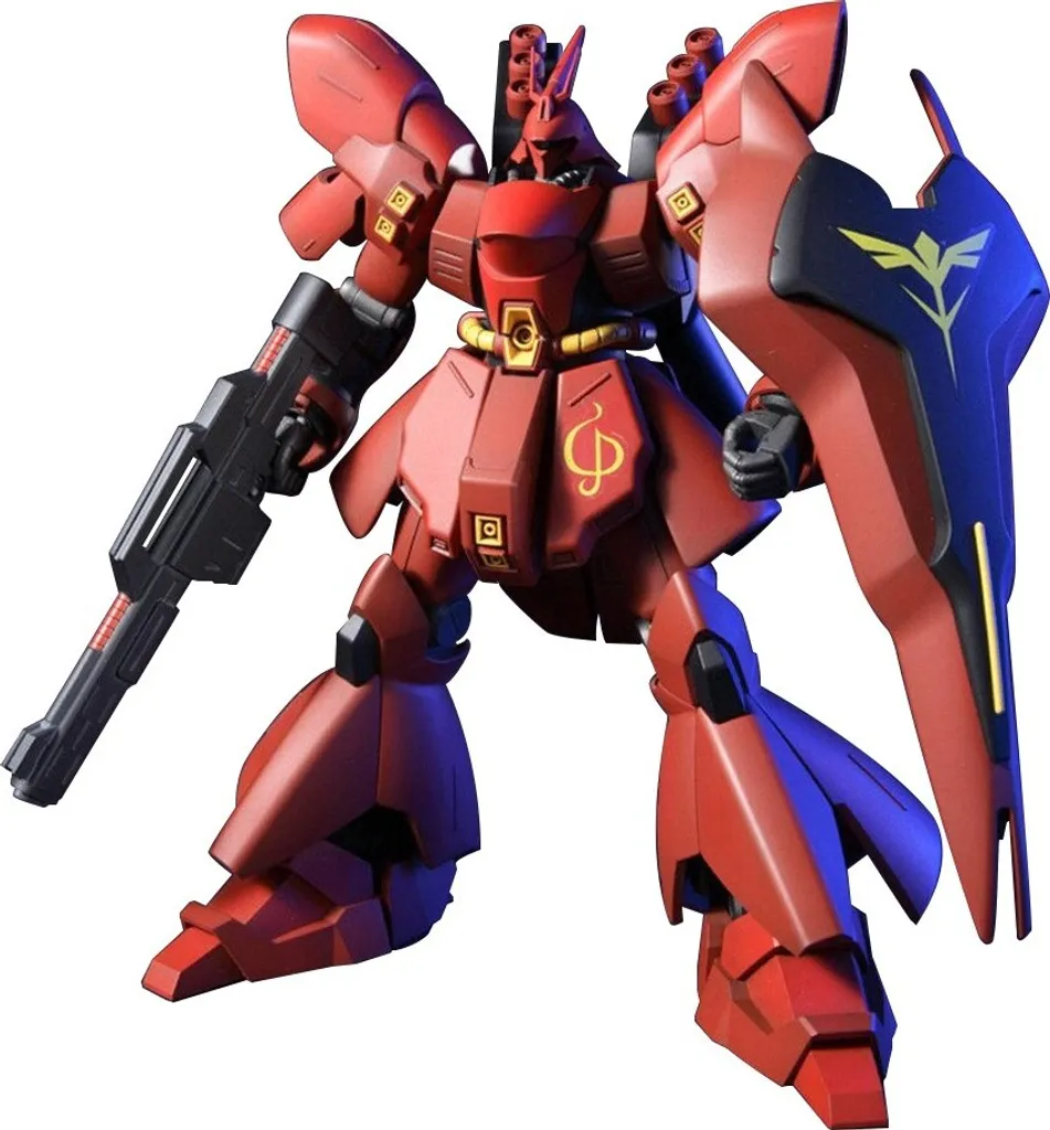 Gundam HGUC 1/144 MSN-04 Sazabi figurine articulée à monter