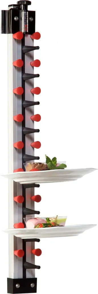 Support d'Assiette Mural pour Décoration Intérieure - Fixation Modèle 9