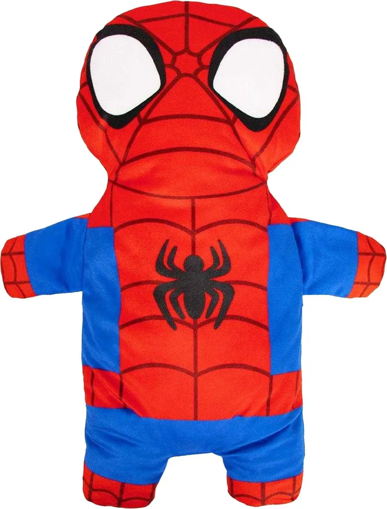 Bouillotte 3D Spider-Man TC571 : finis les pieds froids cet hiver !