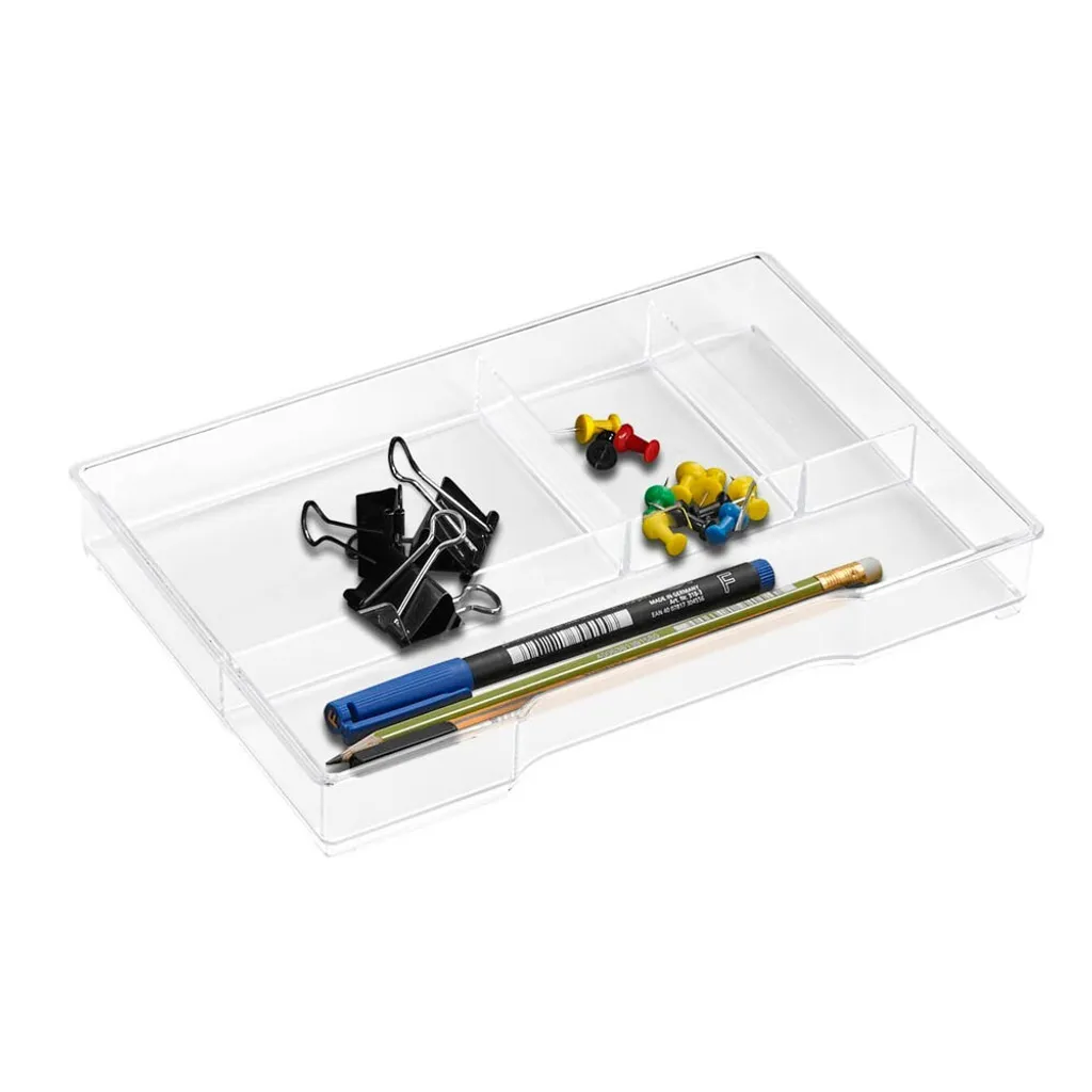 Leitz WOW Cube Boîte à Tiroirs A4 Plastique 5 Tiroirs Blanc et Bleu - 4
