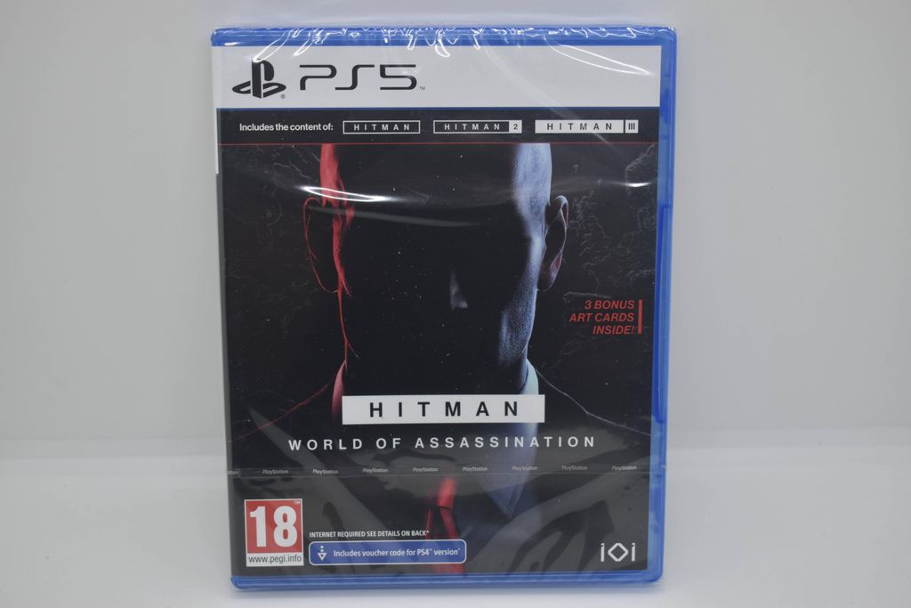 IO Interactive Hitman: World of Assassination, PlayStation Zdjęcie produktu 