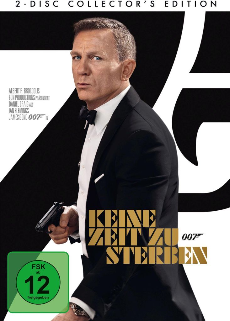 James Bond 007: Keine Zeit zu sterben Produktbild 