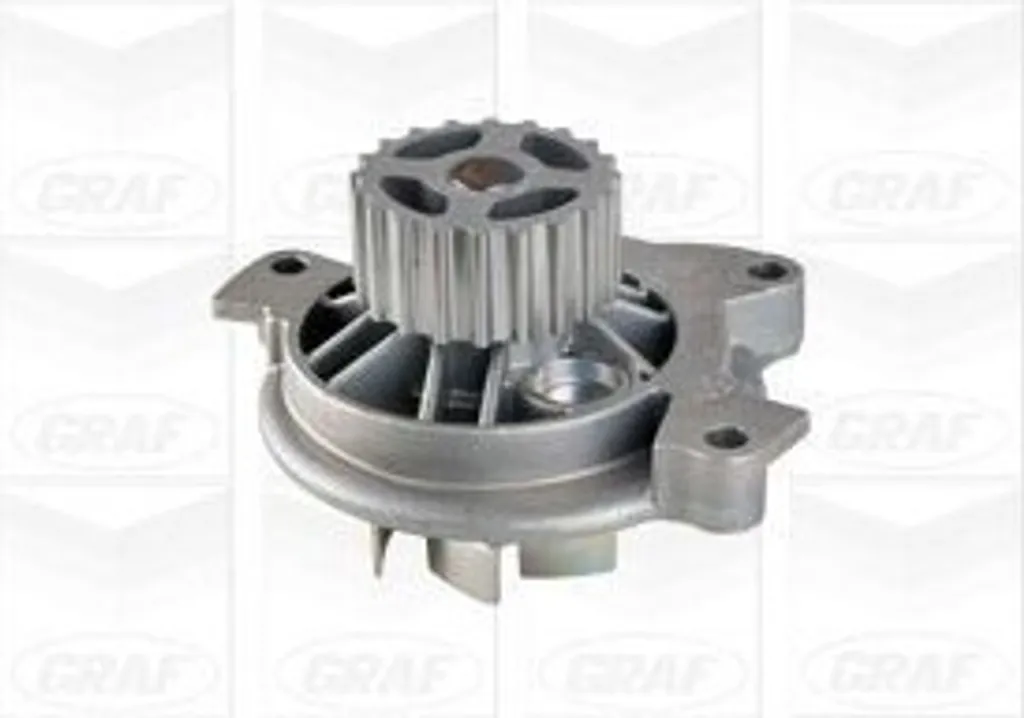 Pompe à eau avec joint d'étanchéité renforcé pour moteur Audi VW