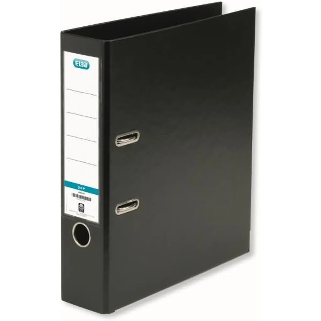 Ottimizzazione Archivio: Cartella ELBA Rado Star A4 80mm PP Nero