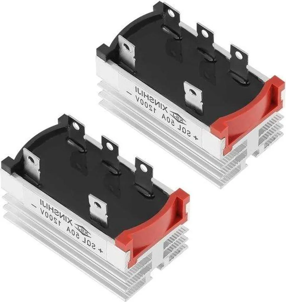 Pont redresseur de courant 50A pour applications industrielles et CNC