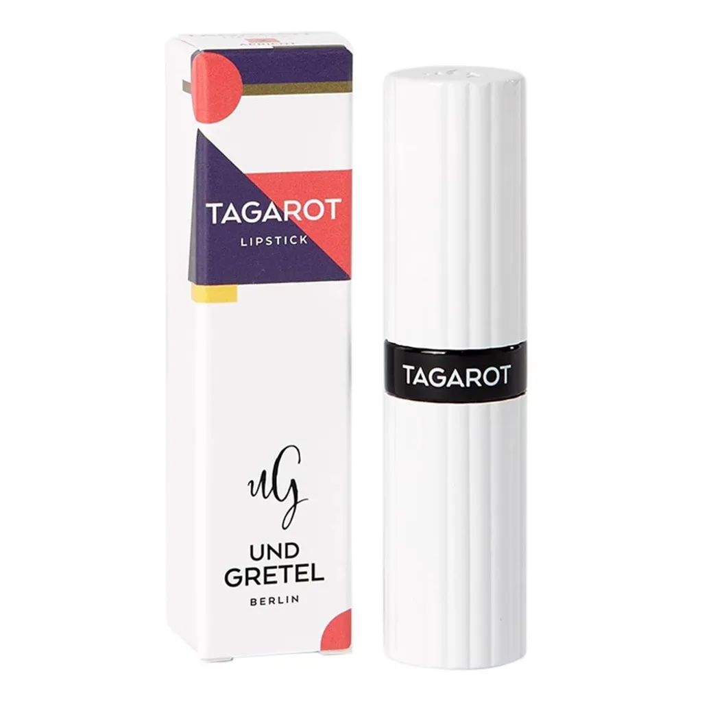 Rouge à lèvres hydratant 02 Abricot TAGAROT - Soin Lèvres Teinté 3,5g
