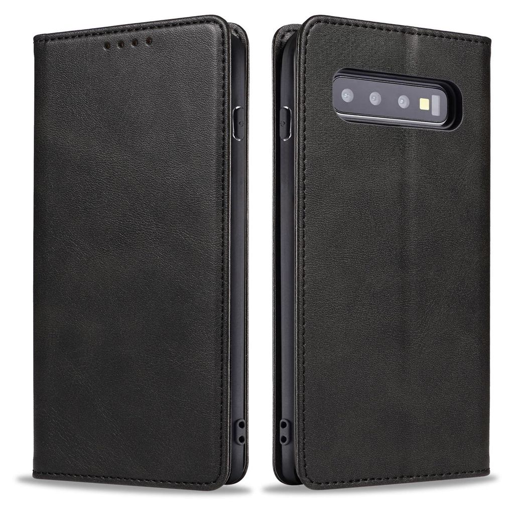 Handyhülle für Samsung Galaxy S10 Kunstleder Flip Cover Produktbild 