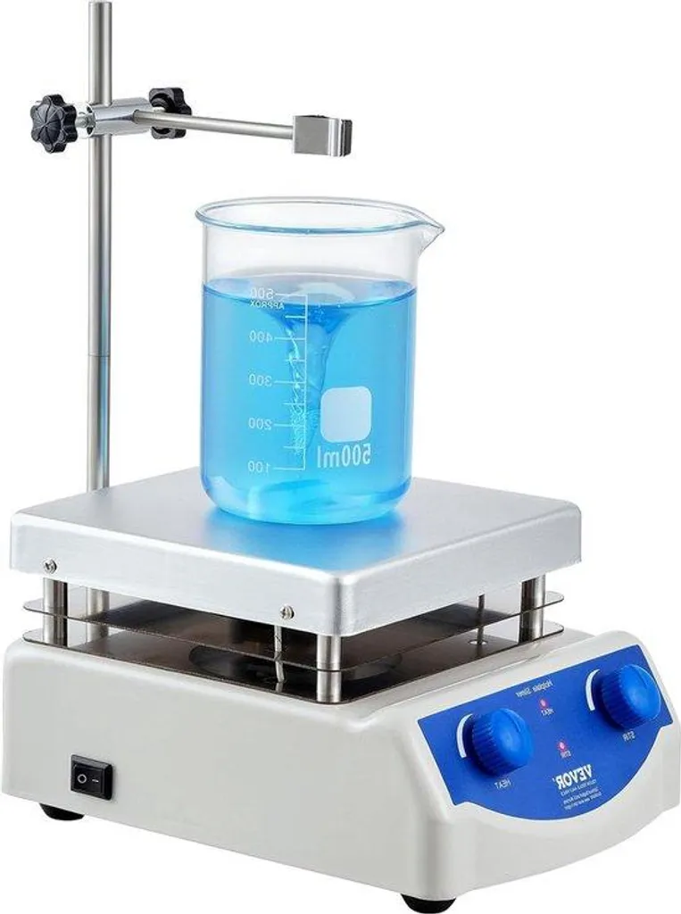 Plaque chauffante de laboratoire avec agitation magnétique 3L 500W Pro