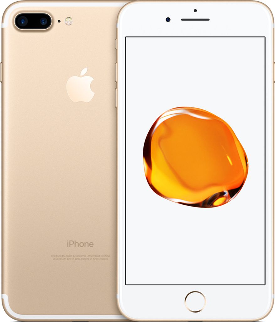 Apple iPhone 7 Plus -128 GB, Roségold Produktbild 