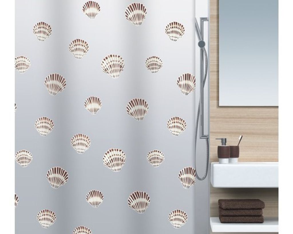 spirella Duschvorhang Peva Anti Schimmel 100% wasserdicht Produktbild 