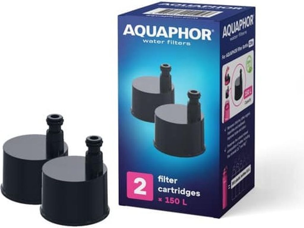Aquaphor City Flaschenfilter 2 Stk. Produktbild 11