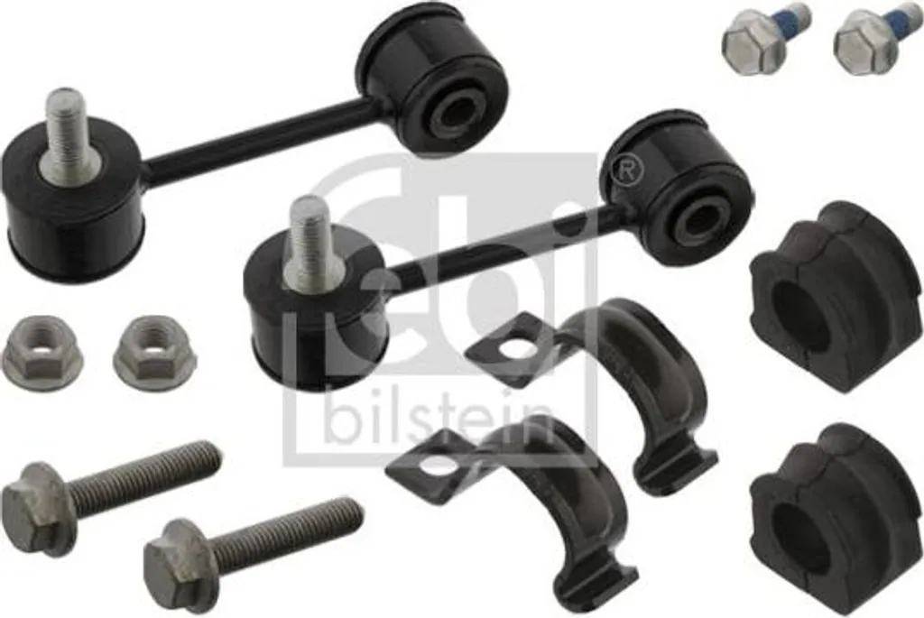 Kit suspension barre stabilisatrice FEBI 36758 compatible Leon Toledo