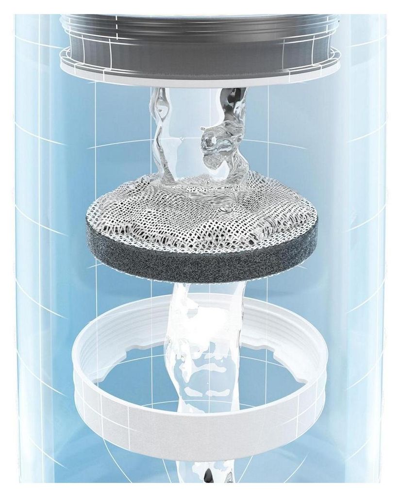 BRITA - Wasserfilterkanne fresh black - 1030345 Produktbild 