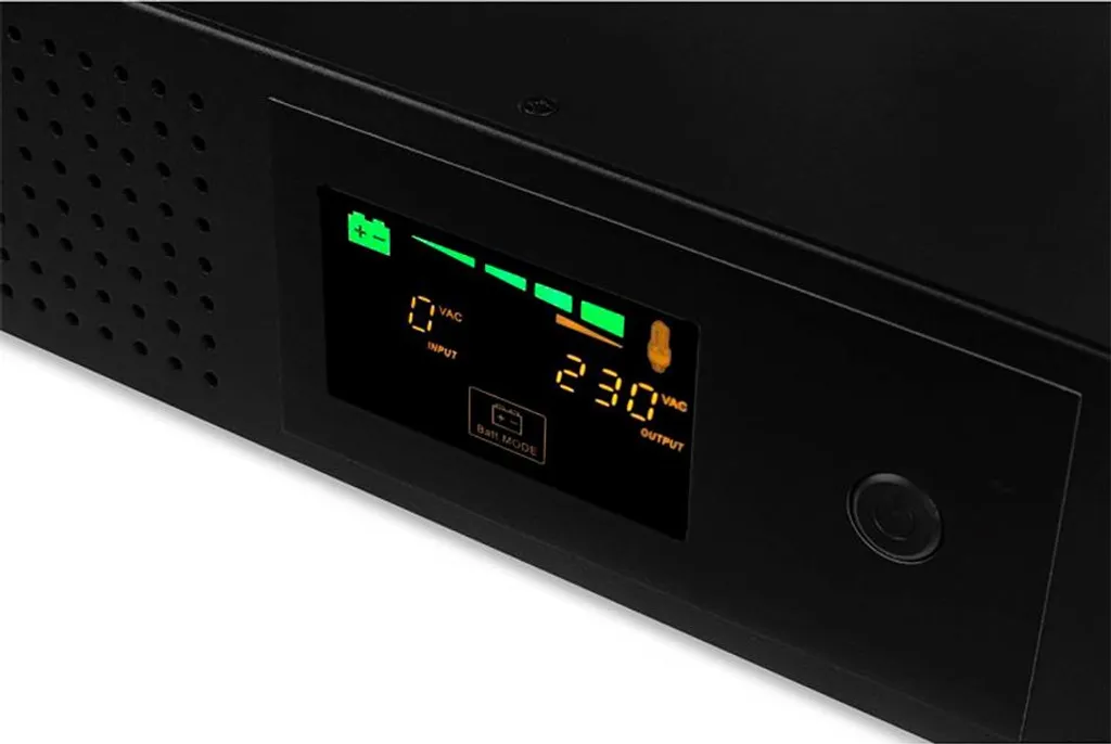 Alimentation Sans Interruption Onduleur Rackable 850VA Noir VOLT - 3