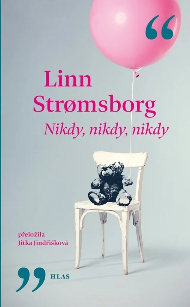 Nikdy, nikdy, nikdy par Linn Strømsborg - Roman scandinave contemporain