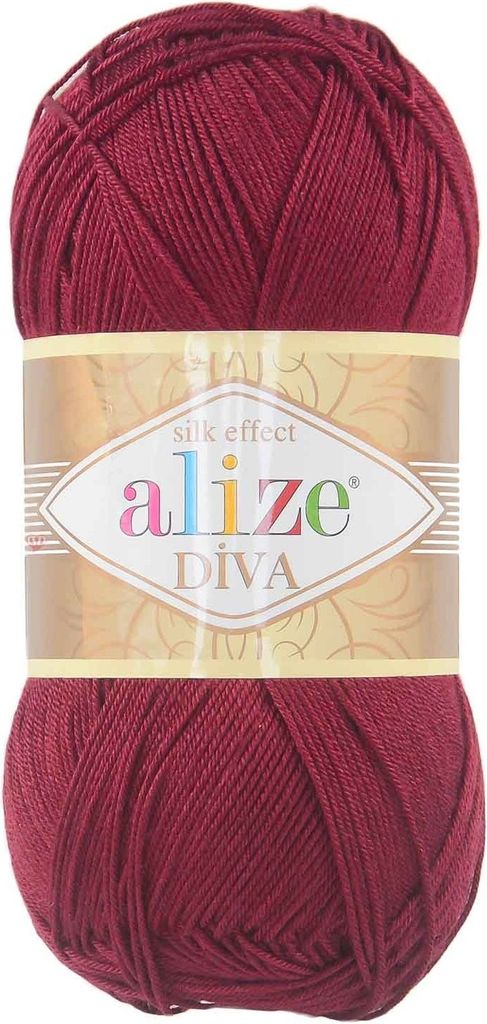 100g Strickgarn ALIZE DIVA Sommerwolle Häkelgarn Wolle Sommer Stricken Häkeln