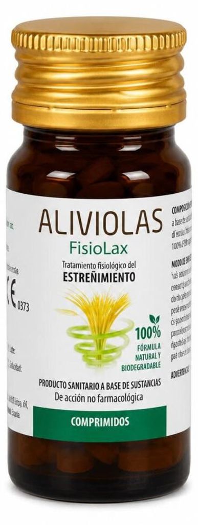Aboca Aliviolas Bio, 45 tabletten Productafbeelding 
