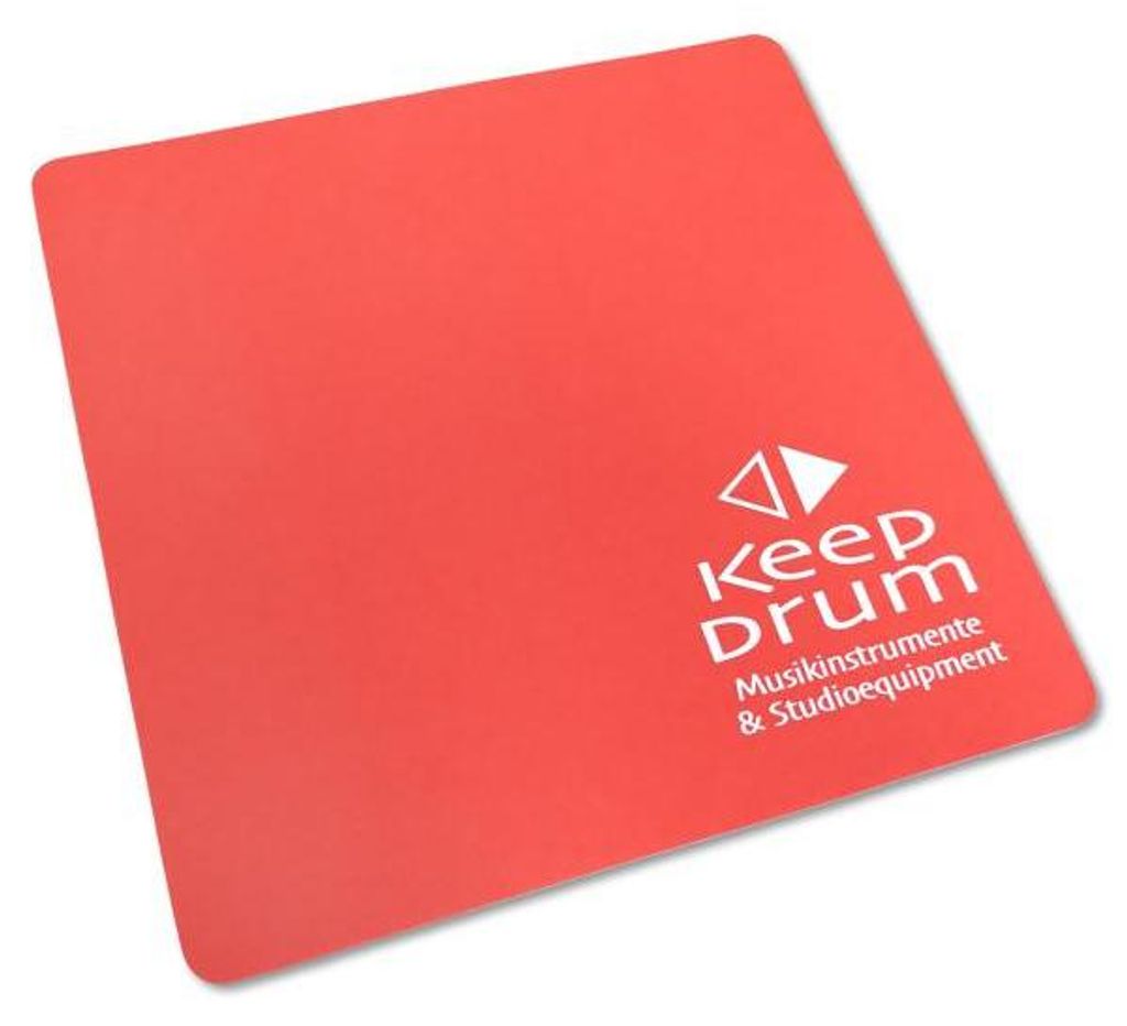 keepdrum Cajon Sitzpad Sitzauflage Rot