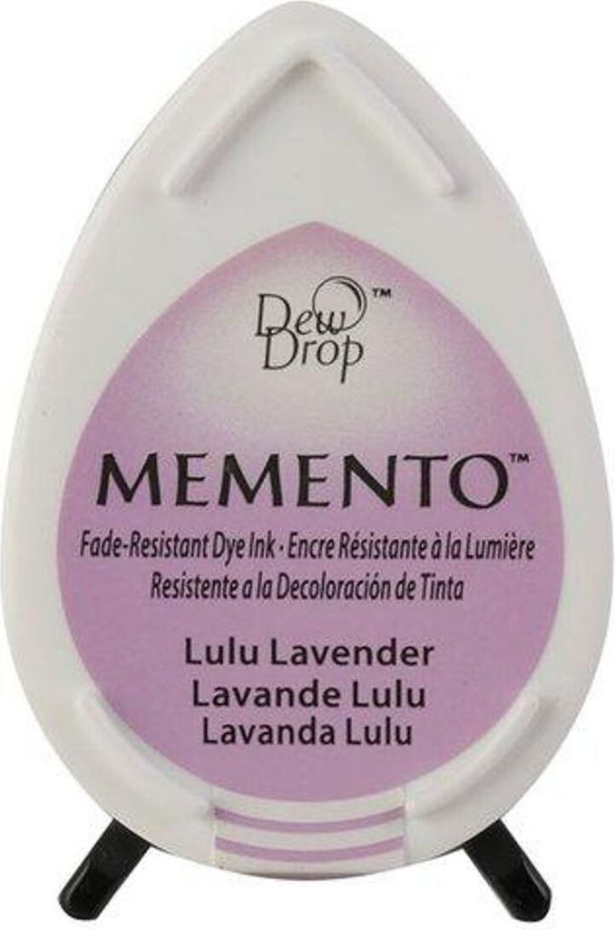 TSUKINEKO Memento Dew Drop - Stempelkissen, Lulu Lavender