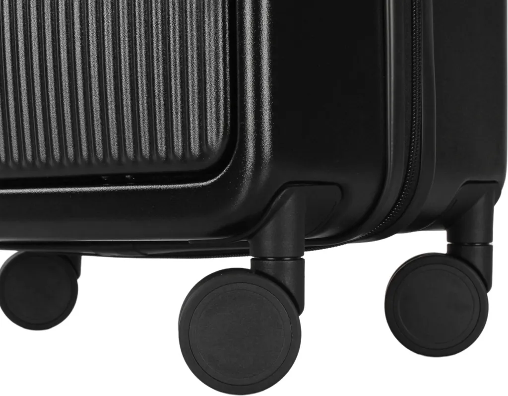 Valise Aga Travel MR4671 Jaune Clair Rigide à 4 Roues 360° Sécurisée - 4