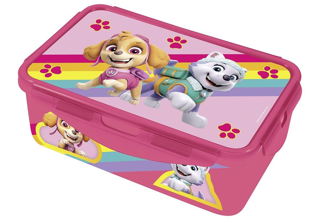 P:OS  Lunchbox To Go Paw Patrol Girl 16,5x12,5x6,5cm Produktbild 