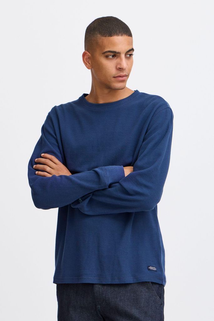 Blend He BHTee Herren Longsleeve Langarmshirt Shirt Basic Produktbild 