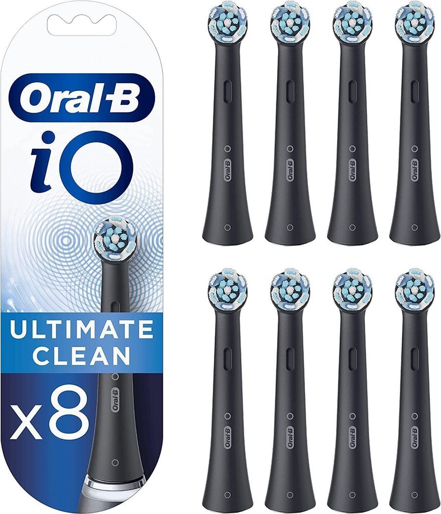 Oral-B IO Ultimate Clean Black - Bürstenköpfe für Produktbild 5