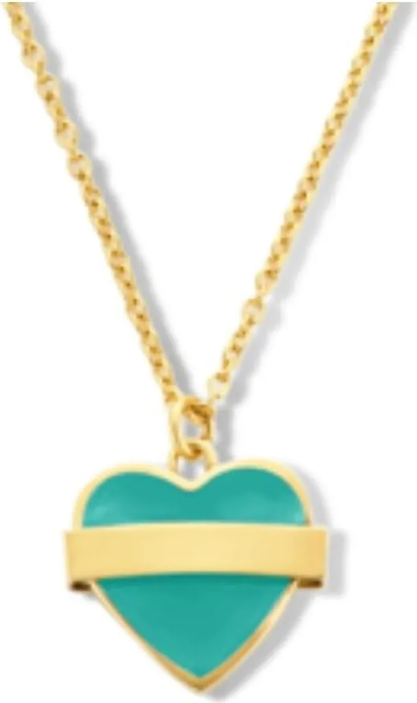 Collier Pendentif Bleu pour Femme CO88 Bijoux de Mode avec Cristaux